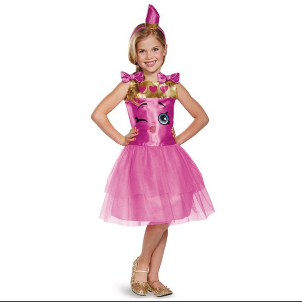 Shopkins lippy lips costume
